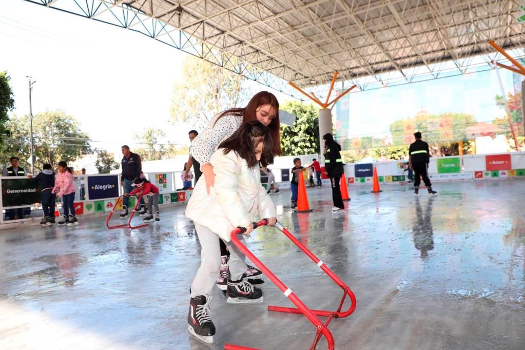 Últimos días de diversión en las pistas de hielo