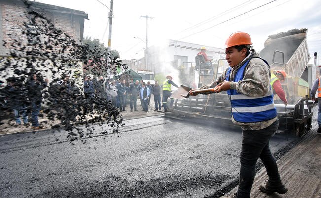 Inician trabajos de reencarpetado en avenida Plateros
