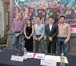 La DDHEQ anuncia carrera