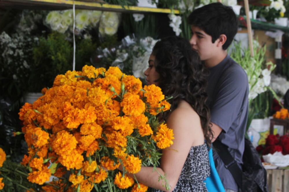 Saldo blanco en día de muertos