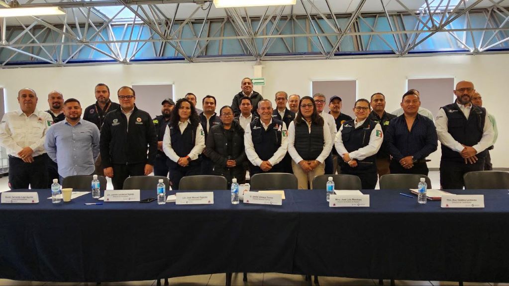 Se reúnen las unidades municipales de Protección Civil