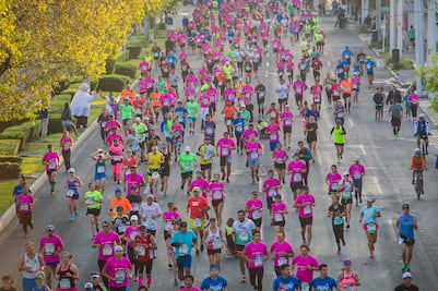 Este domingo se corre el Querétaro Maratón