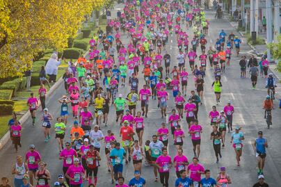 Este domingo se corre el Querétaro Maratón