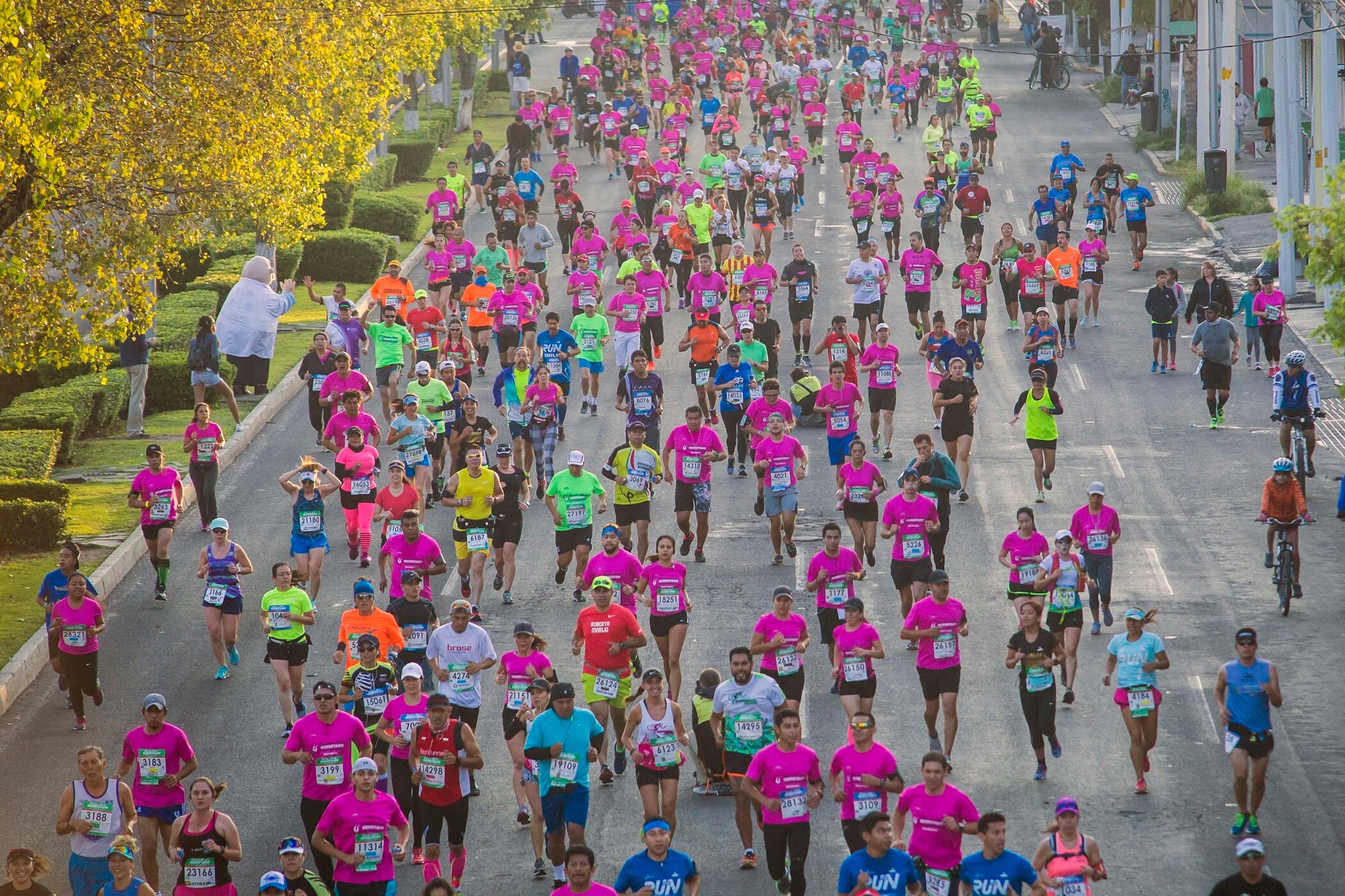 Este domingo se corre el Querétaro Maratón