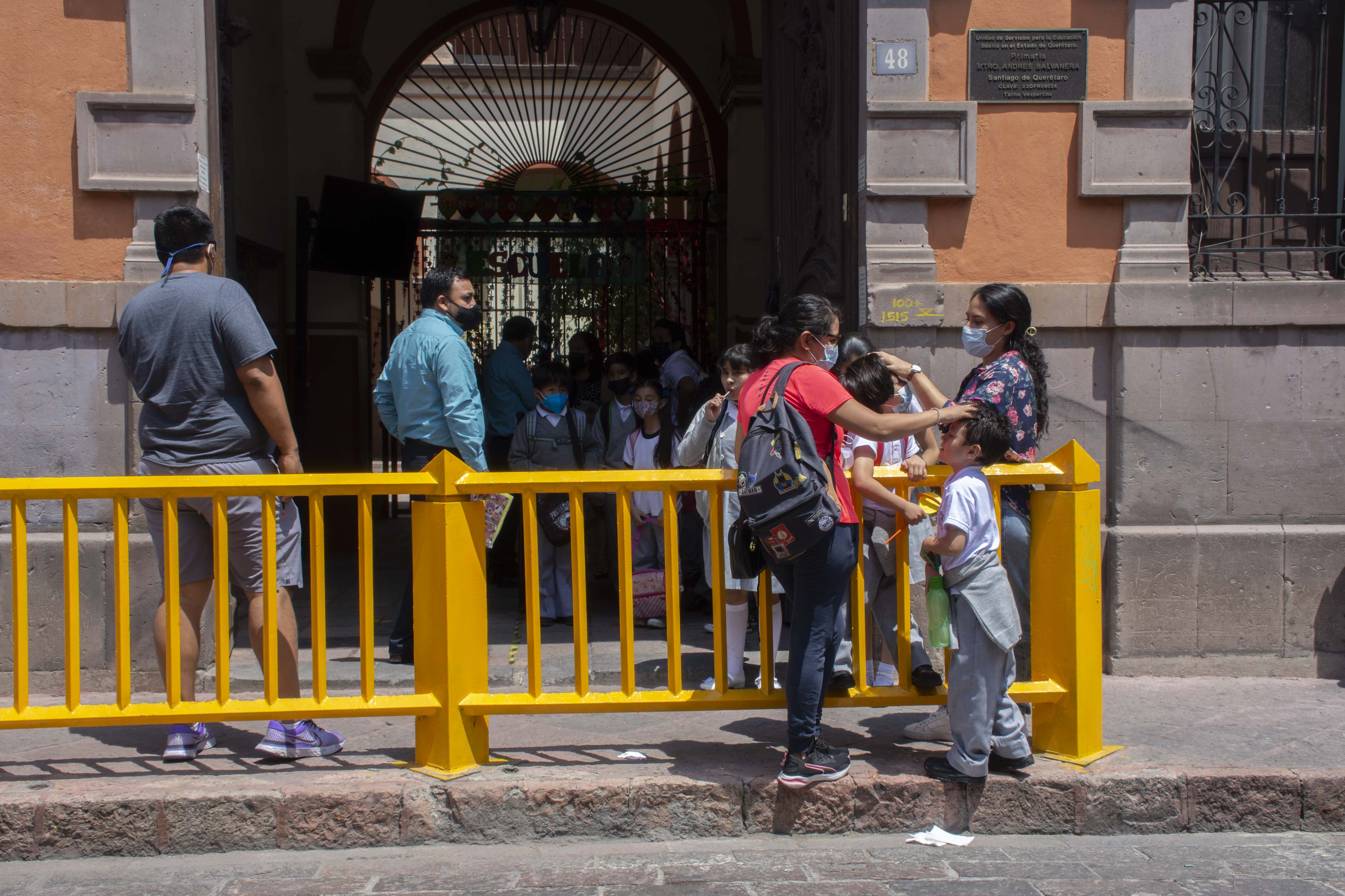 Próximo lunes, inicia horario de invierno en escuelas de Querétaro