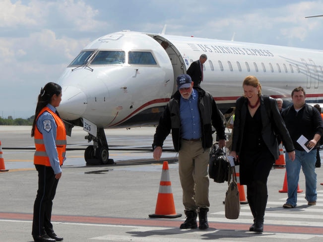 Sube 26% la llegada de pasajeros al aeropuerto