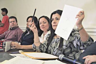 ‘Árbitros’ esperan participación de 67% 