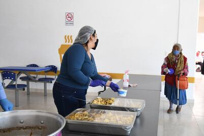 Si necesitas alimento, puedes acudir a este comedor comunitario en la capital queretana 