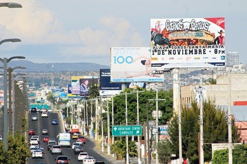 Van clausurados 29 espectaculares