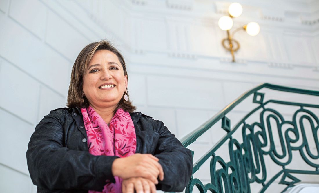 Ante restricción, señalan en "La Mañanera" a Xóchitl Gálvez como "La señora X"