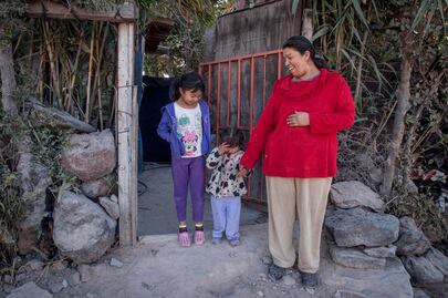 #NuestrasHistorias. “En nuestra casa, cuando oscurece, el frío cala en la piel”