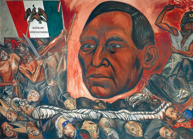 Benito Juárez murió a tiempo