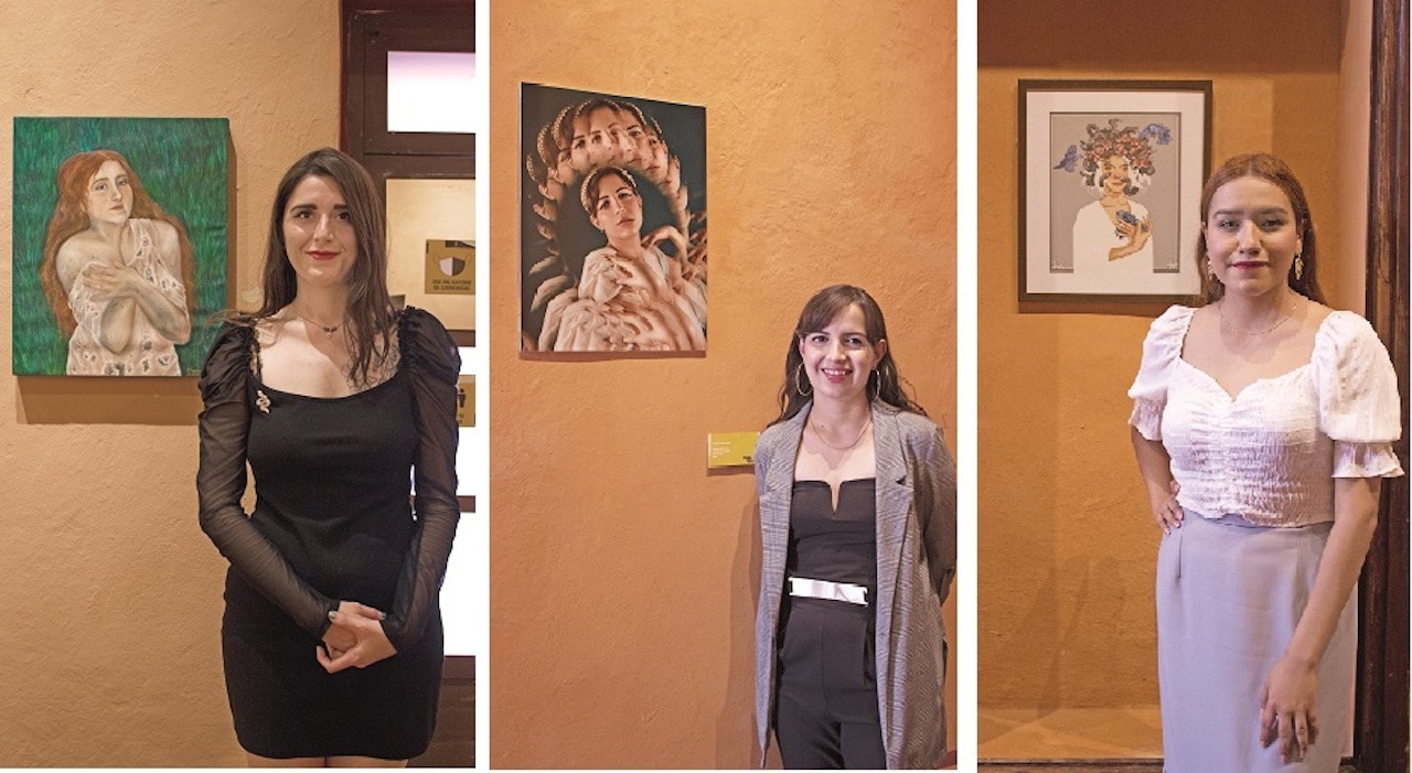 Obras con empoderamiento femenino; aún puedes ver esta exposición en la Casa del Faldón