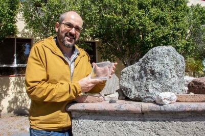 UNAM Juriquilla. Estudian las rocas para prever riesgos sísmicos