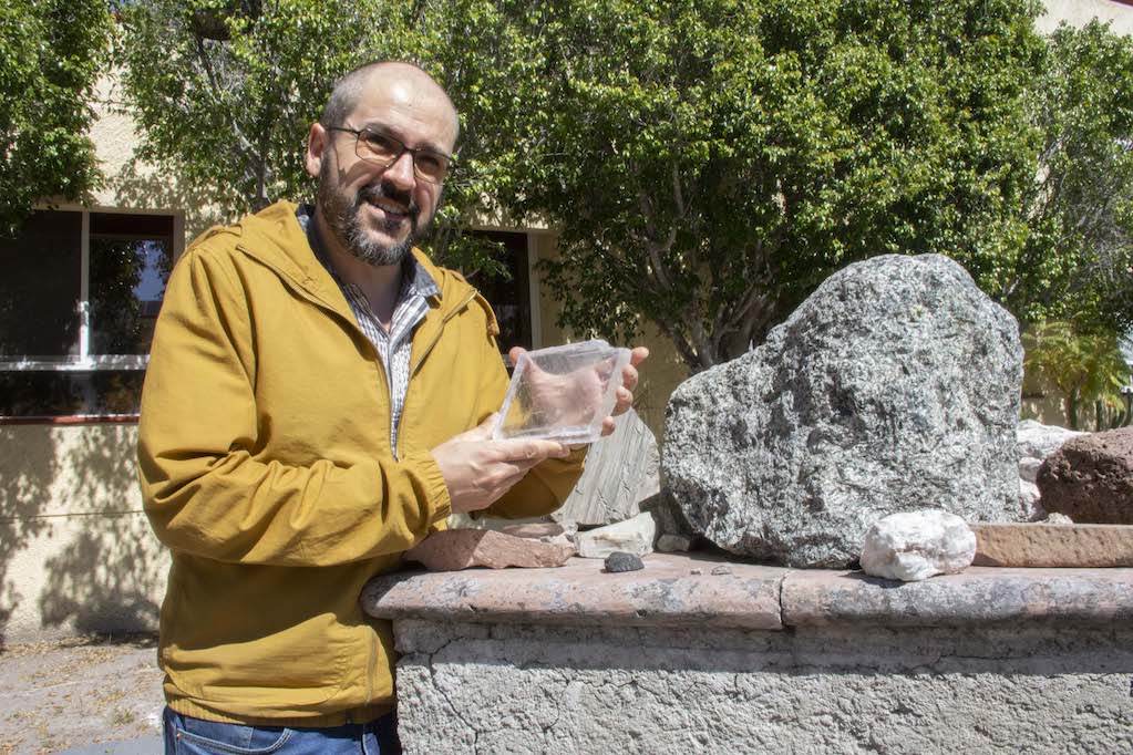 UNAM Juriquilla. Estudian las rocas para prever riesgos sísmicos