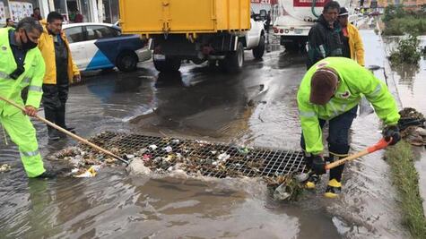 Basura, principal causante de inundaciones en Querétaro