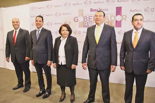 Debate histórico para los queretanos: IEEQ