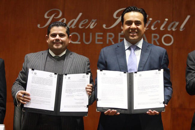 Empleados del Tribunal concluyen diplomado