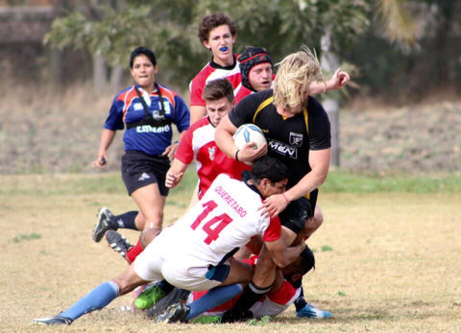 Kick off del Drop Rugby Seven Querétaro