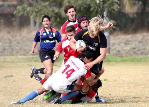 Kick off del Drop Rugby Seven Querétaro