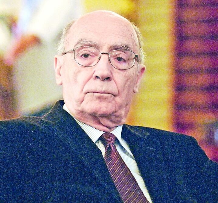 El libro del autor es "El cuaderno del año del Nobel" / Foto: Archivo