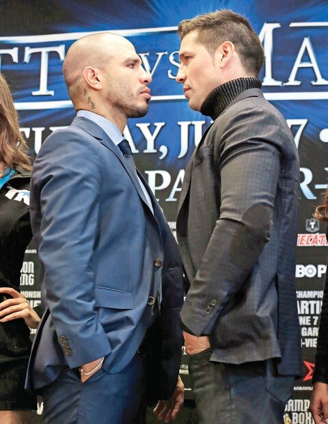 ‘Maravilla’ y Cotto, por el nocaut