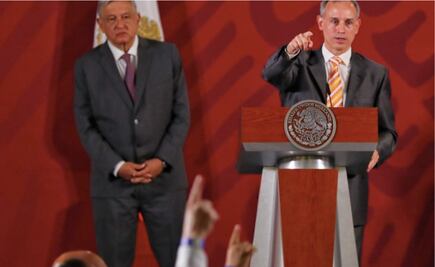 López-Gatell deja plantados a gobernadores del PAN