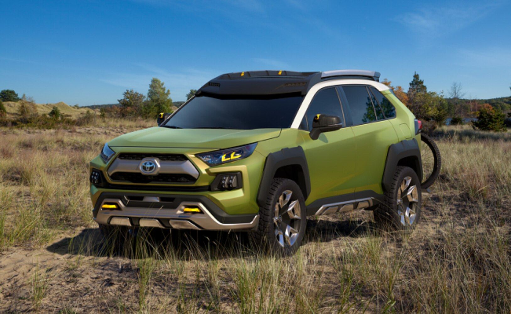 Future Toyota Adventure Concept