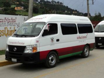 Reclamo de transporte escolar