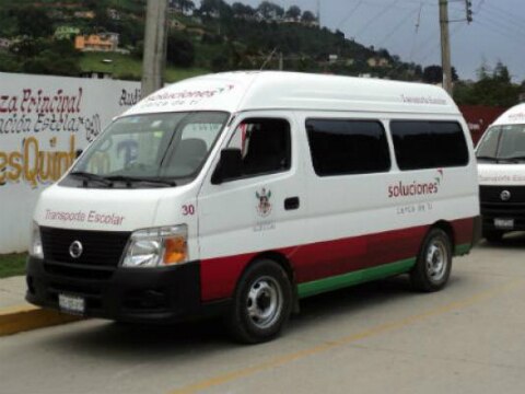 Reclamo de transporte escolar