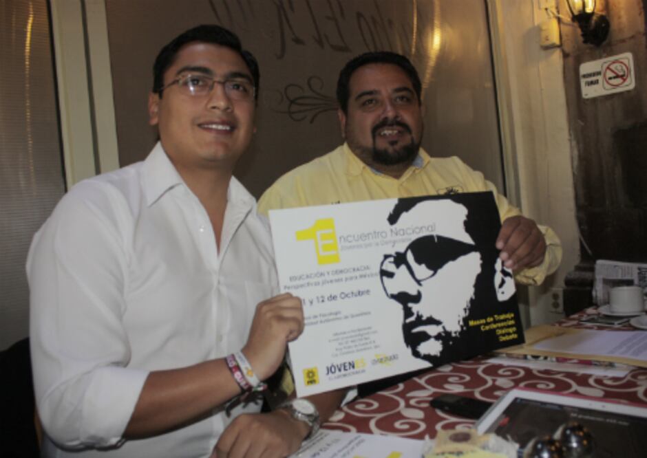 Convoca PRD a jóvenes progresistas 