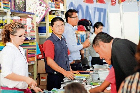 Apoyan bolsillo para el regreso a clases