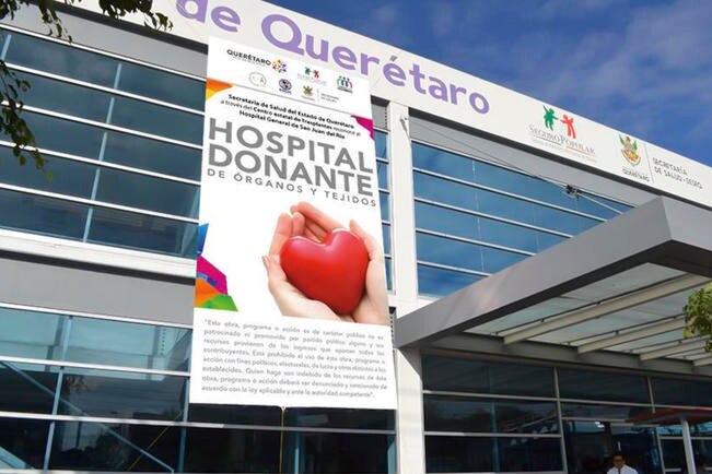 Alto estándar en donación del Hospital General