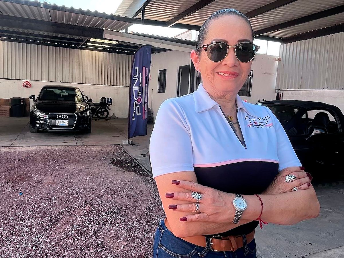 "La mecánica no es sólo para hombres", dicen mujeres en Querétaro