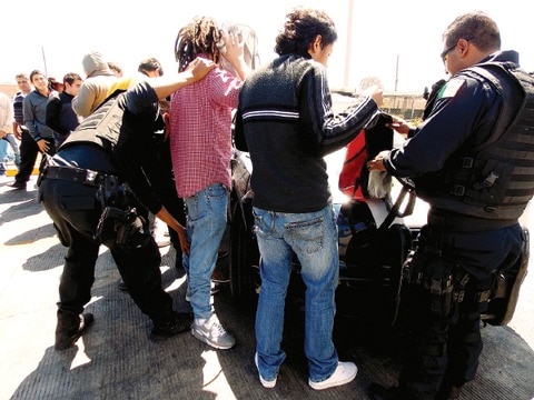 Aumentan 34.2% los delitos en tres años