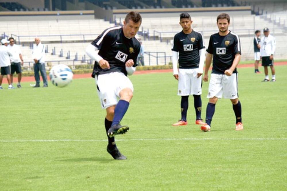 Britos ahora quiere ser el ‘domador’