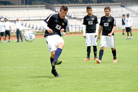 Britos ahora quiere ser el ‘domador’