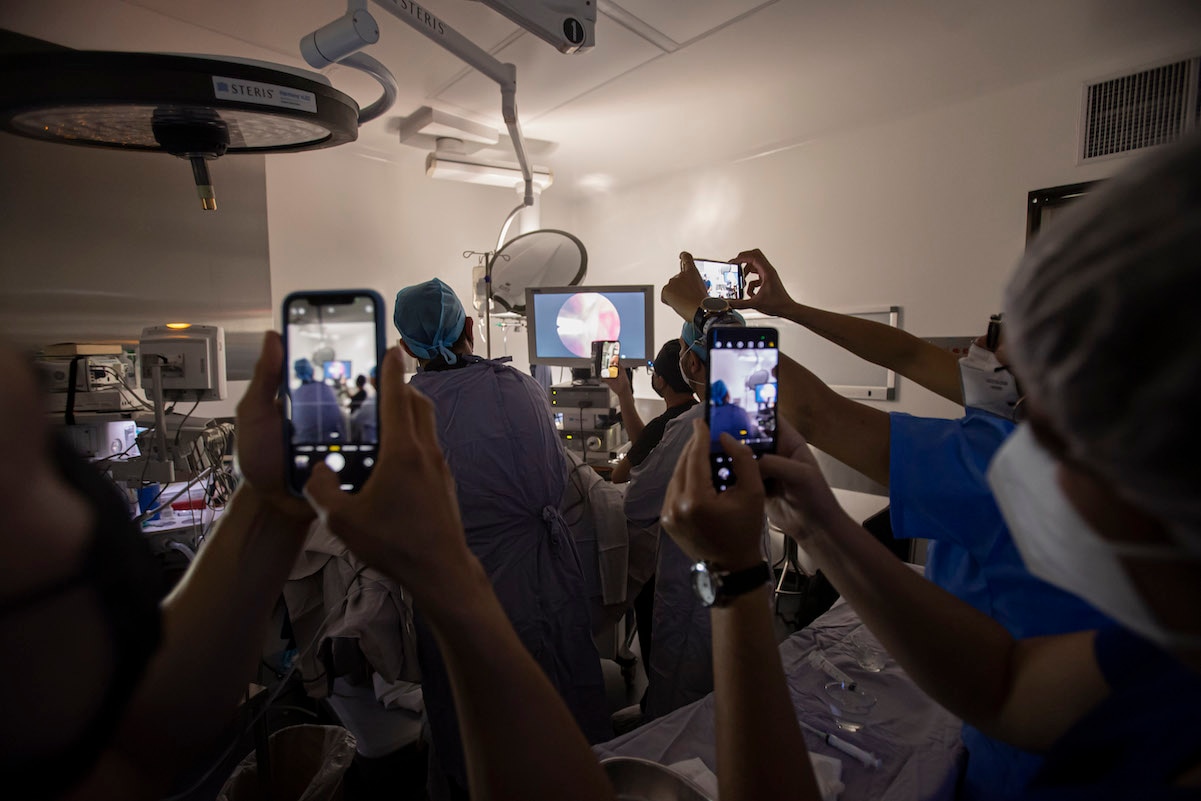 Realizan cirugía de próstata sin bisturí; la primera en Querétaro