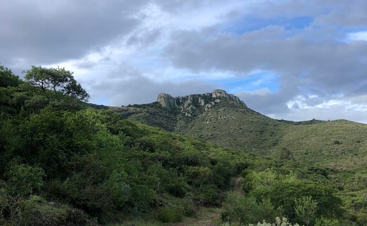 Explora el Cerro con el Rostro de Cristo en Huimilpan. Foto: Wikiloc