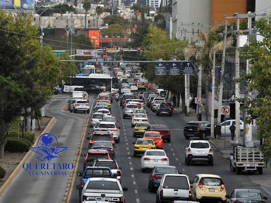 Se contabilizan 630 mil 945 automóviles en circulación