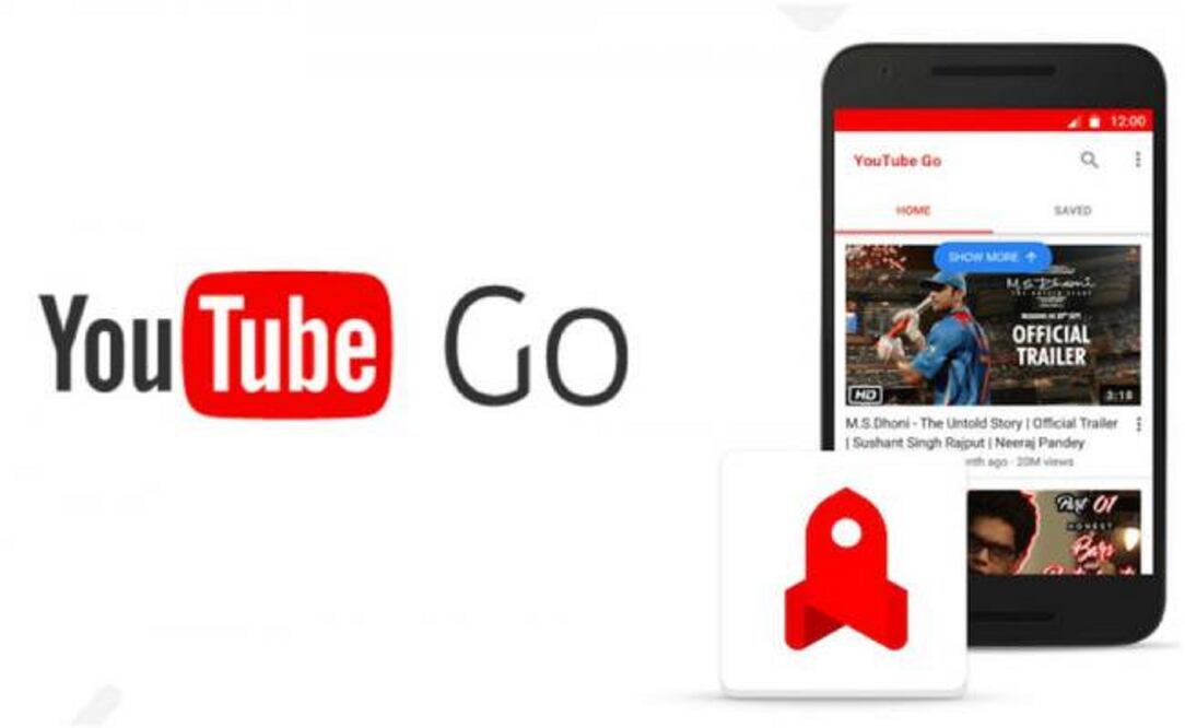 YouTube Go están enfocadas para las personas que tengan una conexión 4G limitada (Foto:Especial)