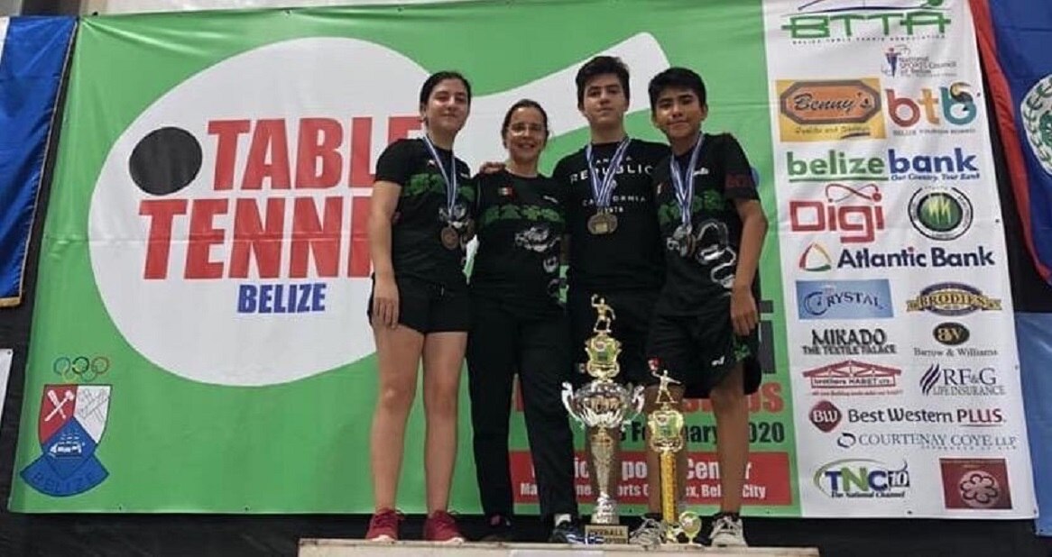 Tenistas queretanos suman campeonato centroamericano