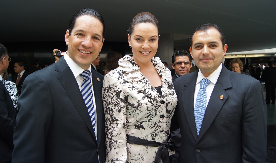 Pancho Domínguez como vicecoordinador en el Senado