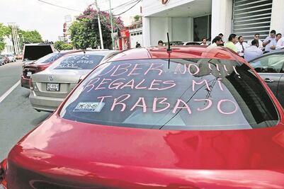 “Uber ya no es negocio”