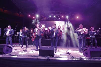 Los Ángeles Azules y la división de clases