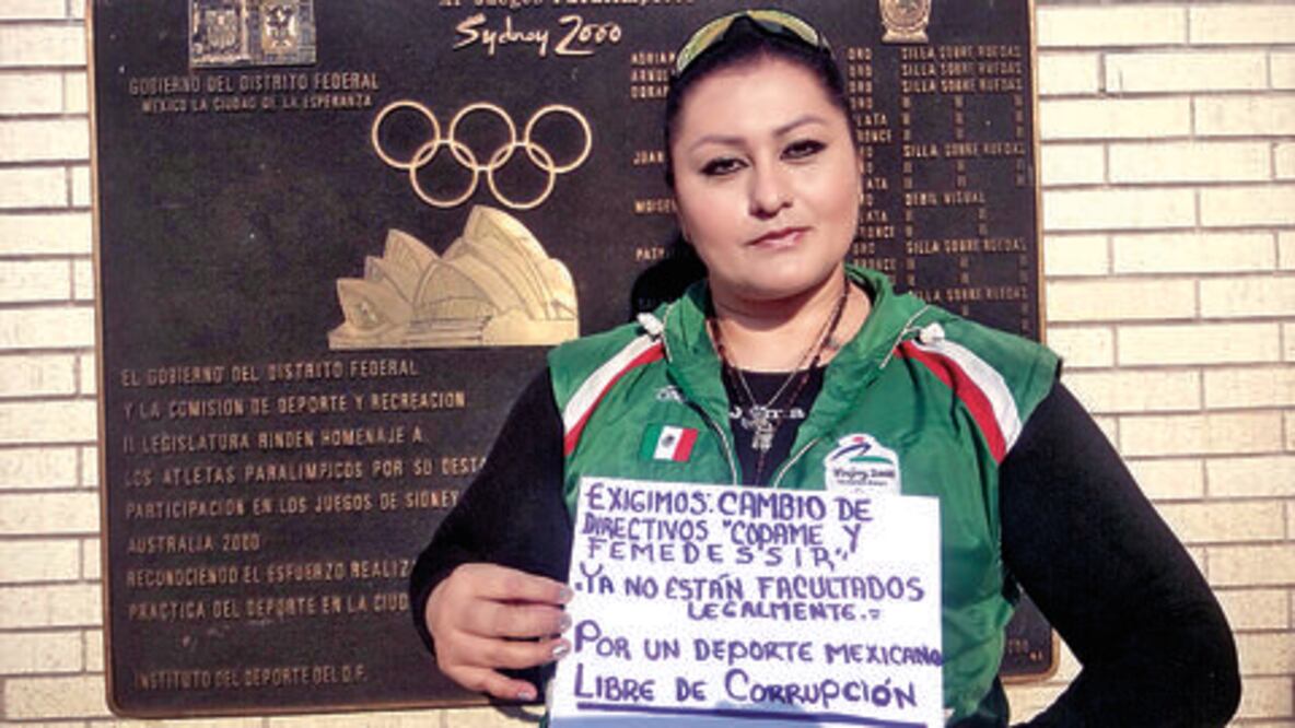 Los paralímpicos lanzan ‘campaña de auxilio’