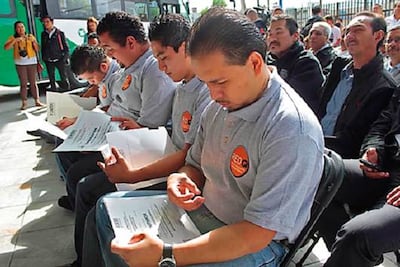 Operadores reciben bien los cursos de capacitación
