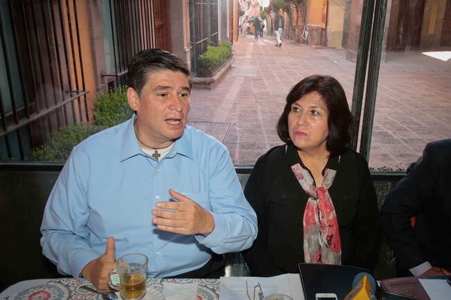 Herrera, Nieto y Ríos, de gran valía para Morena: líder