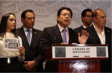 Gil y Creel "presionan" a los magistrados por caso Puebla: Morena-PES y PT