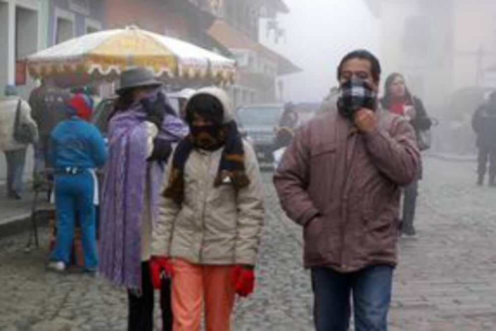 Advierten por temporada invernal